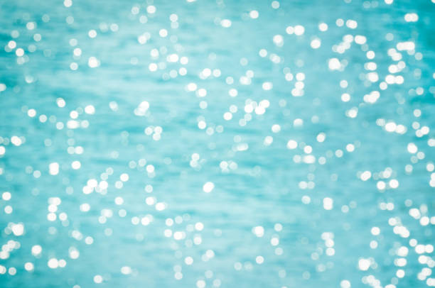 istock Sea surface with sun bokeh, natural backgraund 1285749956