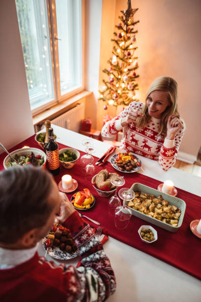 istock doing the christmas lunch at home in lockdown 1285750193