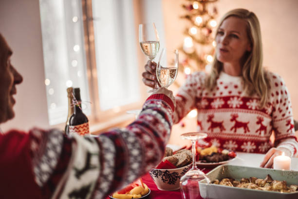 istock doing the christmas lunch at home in lockdown 1285750240