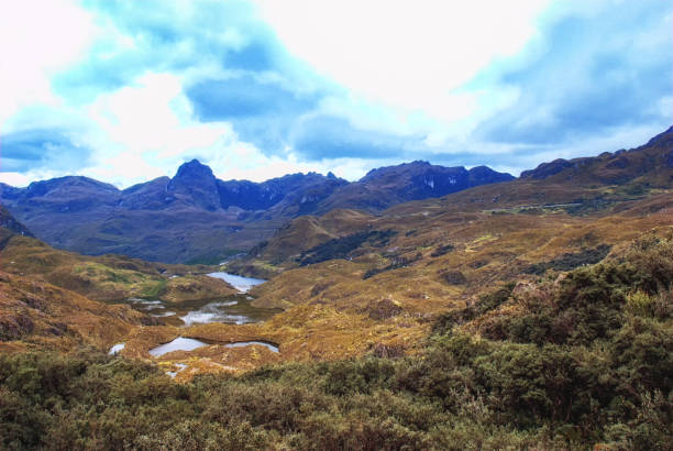 istock Panorama of National Park Las Cajas Mountains 1285751140