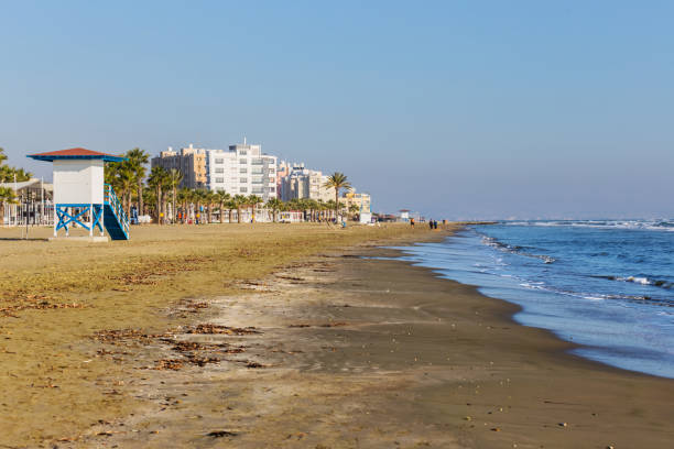 istock cyprus larnaca sea coastline 1285751317