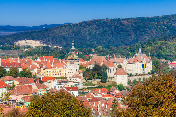 istock Sighisoara, Transylvania, Romania. 1285752414