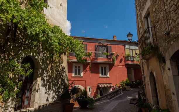 istock Stove, Isernia, Molise. View, 20 1285753483