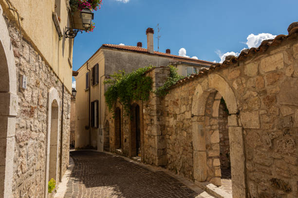 istock Stove, Isernia, Molise. View, 20 1285753511