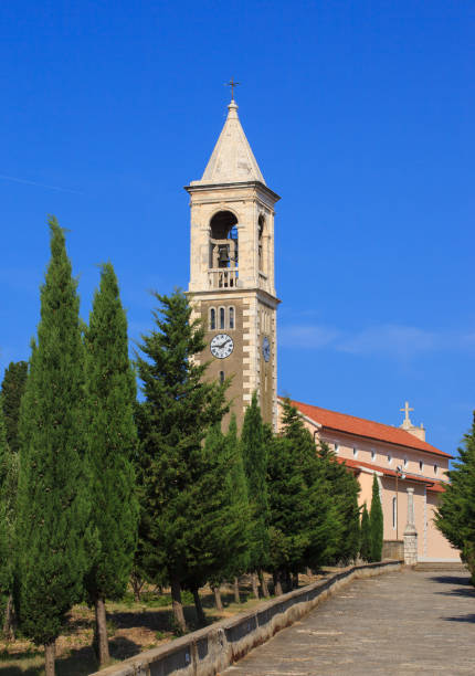 istock Church on Murter Island 1285754383