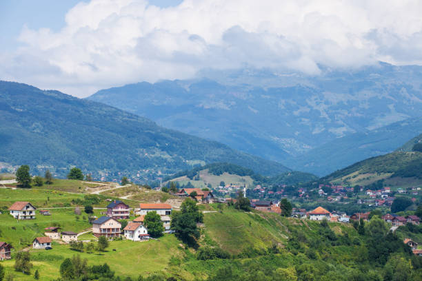 istock Mountain Countryside in Montenegro 1285754386