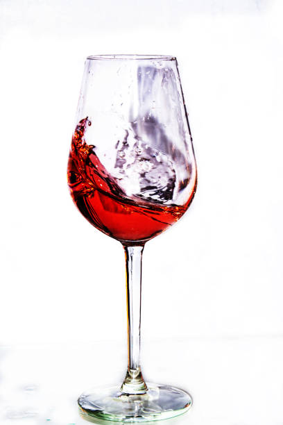 istock Colored drink in a crystal glass 1285759490