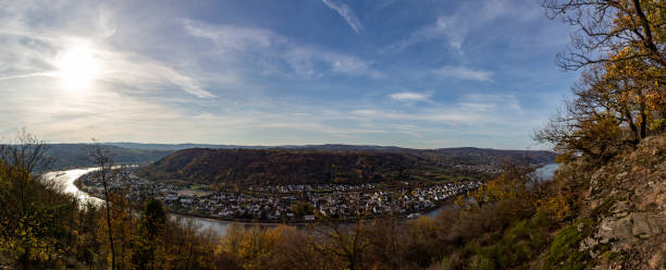istock Rhine Panorama from the Marksburg 1285765538