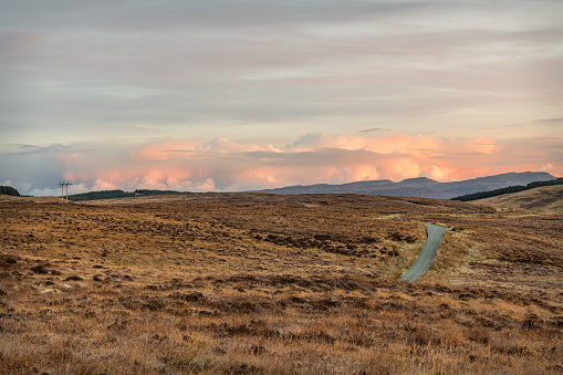 Early Morning on Alt Cnoc Nan Gillan Moorland, Isle of Skye, Scotland