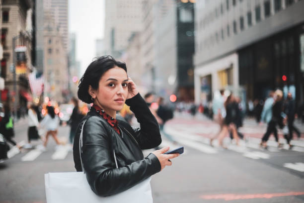 istock Shopping at NewYork 1285772702