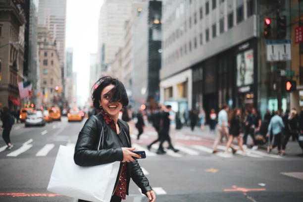 Shopping at NewYork