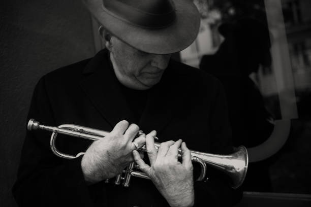 istock The old man and his trumpet 1285775721