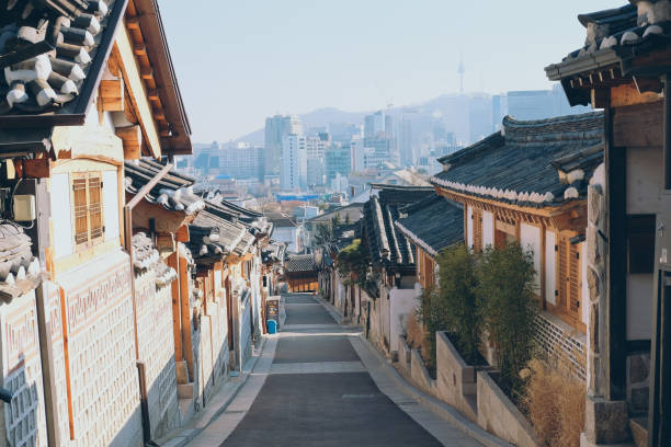istock Bukcheon Hanok Village 1285777758