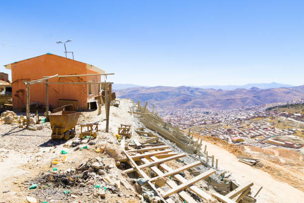 istock Potosi aerial view,Bolivia 1285779013
