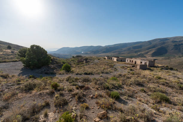 istock Mountainous landscape in southern Spain 1285779195