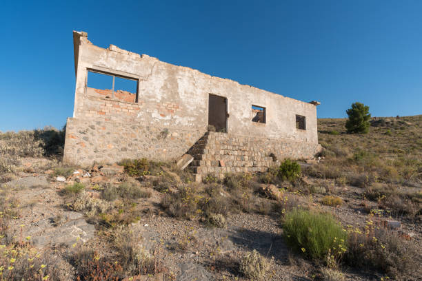 istock old house of a mining complex in southern Spain 1285779210