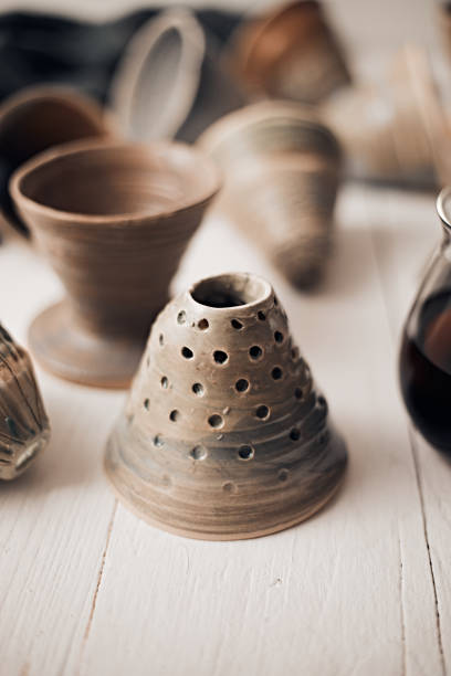 istock Dripper and the equipment of dripping coffee. 1285779279