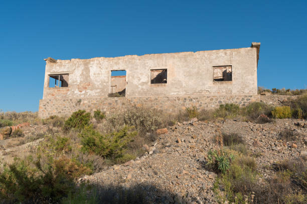 istock old house of a mining complex in southern Spain 1285779287