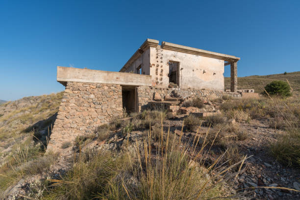 istock old house of a mining complex in southern Spain 1285780177