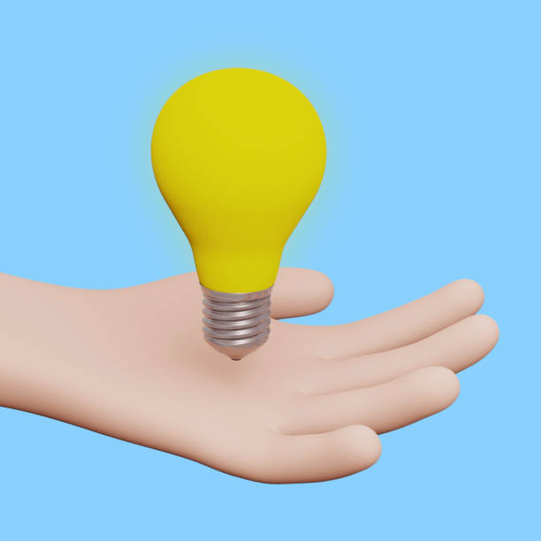 istock Bulb hand idea lamp innovation inspiration creativity 1285780844