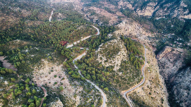 istock Aerial view of beautiful nature 1285781918