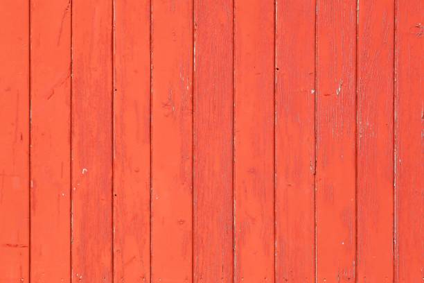 istock Red wooden background and texture 1285785103