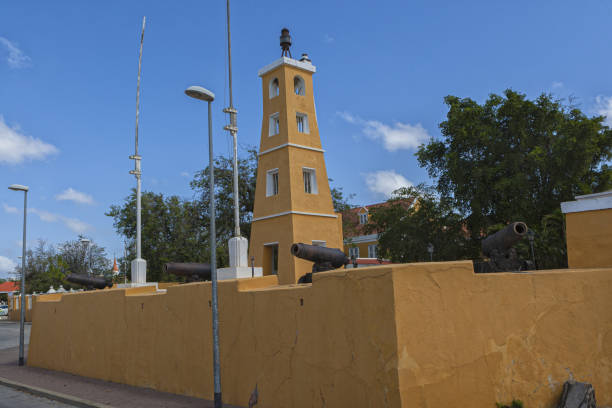 istock Fort Oranje on Bonaire Island 1285787499