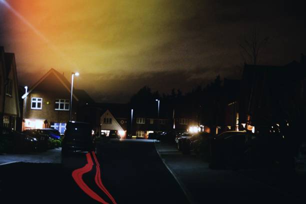 istock Car trail in Wakefield West Yorkshire 1285789069