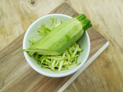 Grated Zucchini