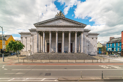 Cork Courthouse building. Facade. Ireland