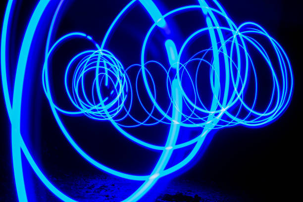 istock Light Painting Long Exposure Photography 1285794227