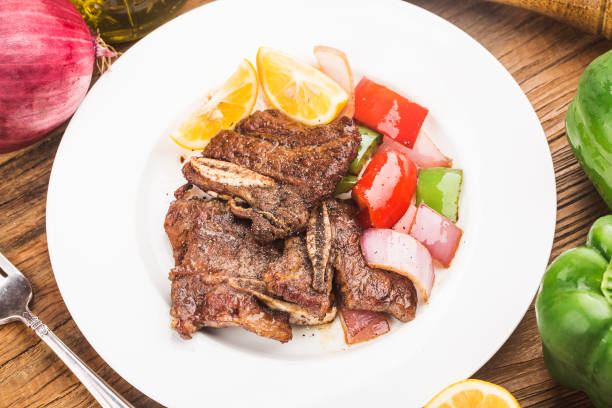 istock A plate of fresh fried beef ribs 1285795788