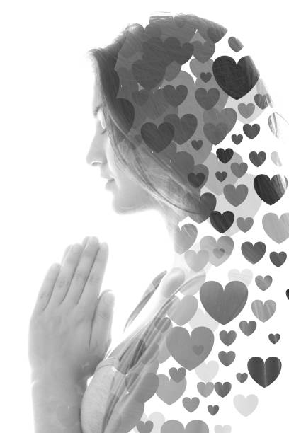 istock Portrait combined with a digital illustration 1285798591