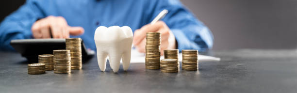 istock Dentist Bill. Implant Insurance And Cost. Money 1285800536