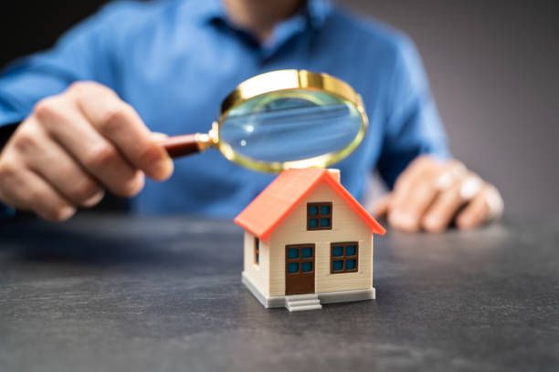 istock House Or Home Inspection Using Magnifying Glass. Tax 1285800539