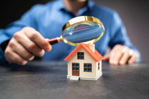 istock House Or Home Inspection Using Magnifying Glass. Tax 1285800546