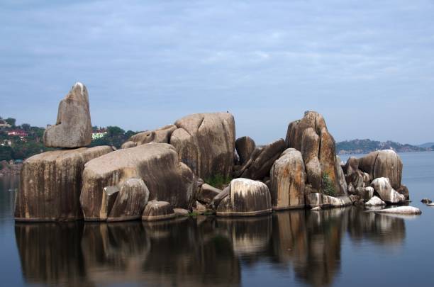 Rocks in Mwanza in Tanzania Rocks in the city of Mwanza in Tanzania, East Africa mwanza city tanzania stock pictures, royalty-free photos & images