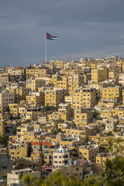 istock Skyline of Amman, Jordan 1285801939