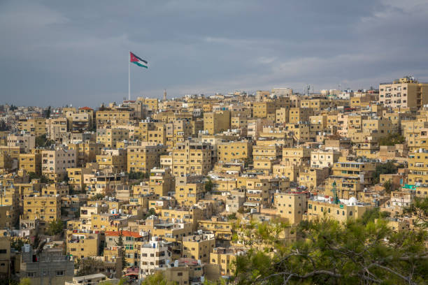Skyline of Amman, Jordan