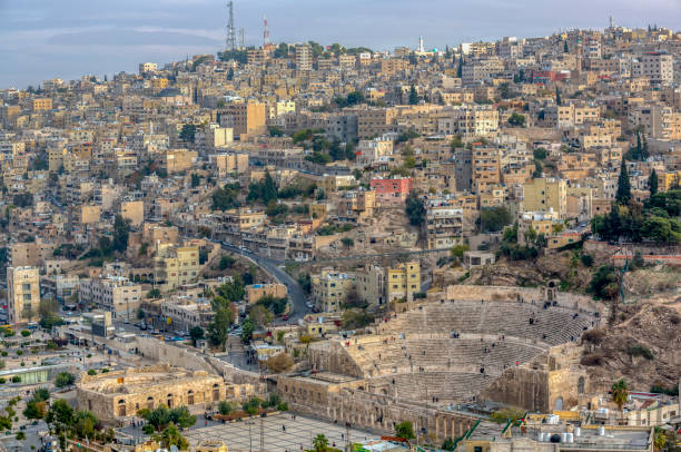 istock Amman and the Roman Theater 1285802268
