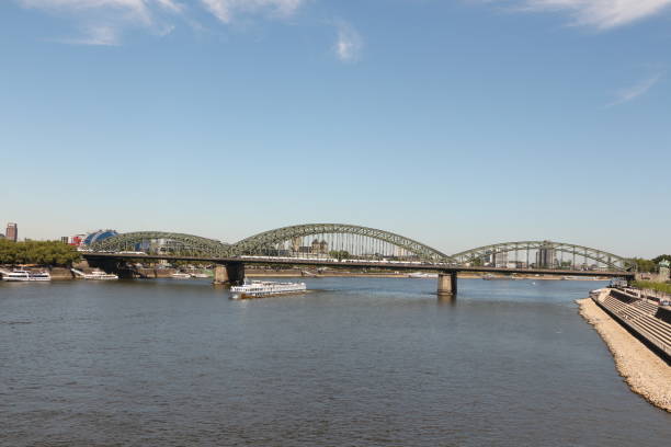 istock View of the Deutzer Bridge in Cologne 1285803082