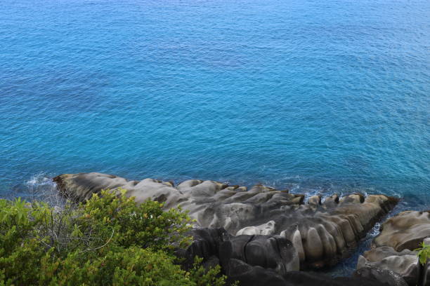 istock A private hike to Anse Major beach. 1285804777