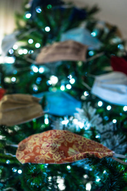 istock Christmas at Covid time 1285804996