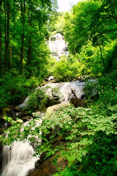 istock Amicalola falls in Georgia 1285806736