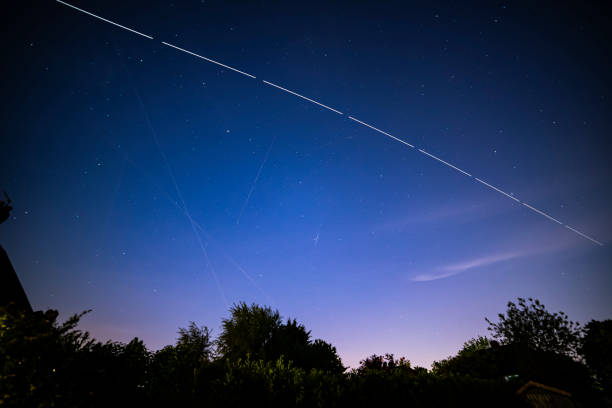 istock International space station from a suburban garden 1285807268