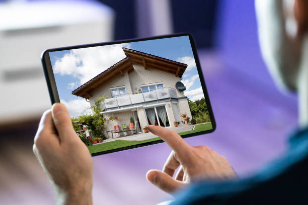 istock Online Real Estate Home Search 1285808482