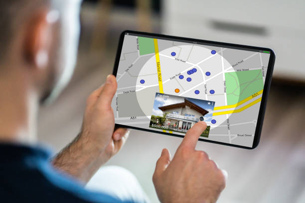 istock Searching Real Estate House 1285808492