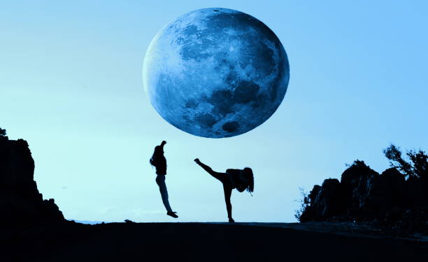 istock moon and  happy peoples 1285811124