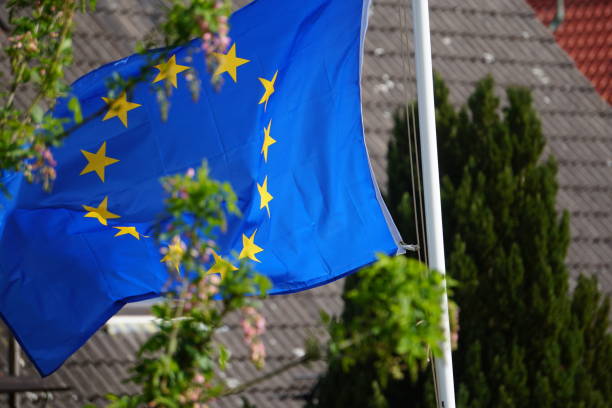 istock European flag Europafahne 1285813425