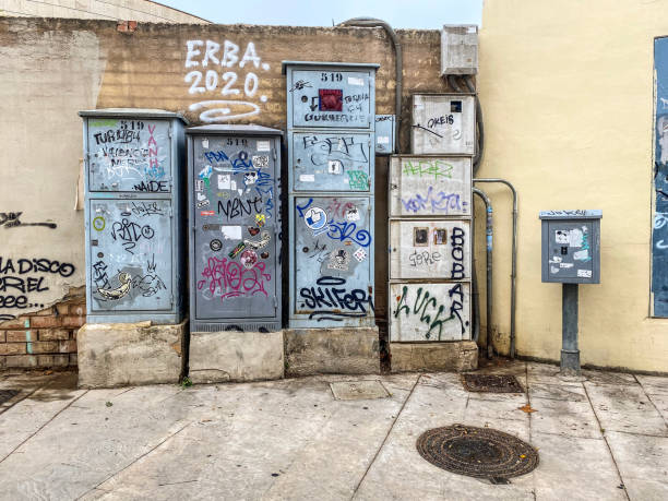 Detail of graffiti